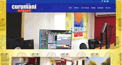 Desktop Screenshot of curumanistereo.com