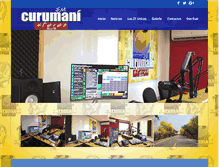 Tablet Screenshot of curumanistereo.com
